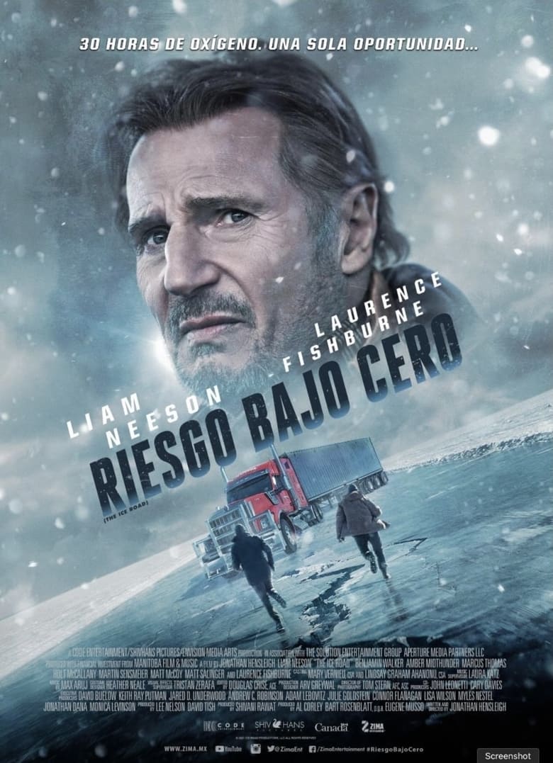 The Ice Road (2021)