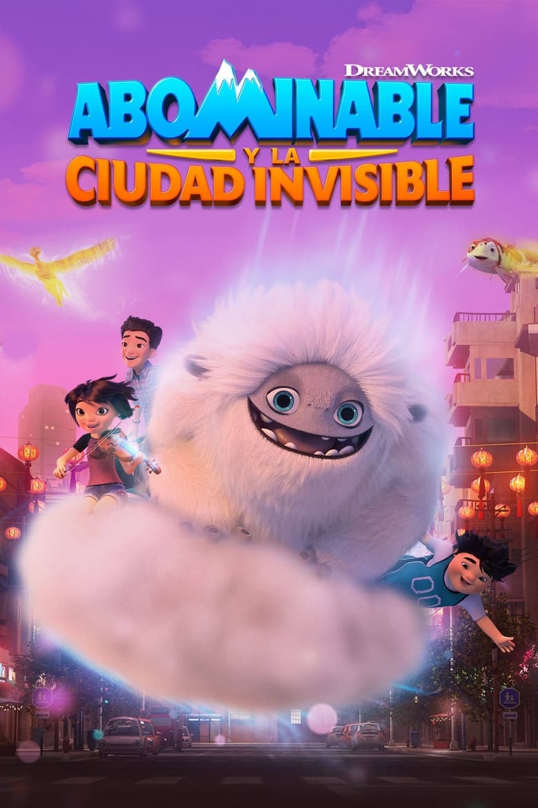 Abominable y la ciudad invisible (2023) 1x8