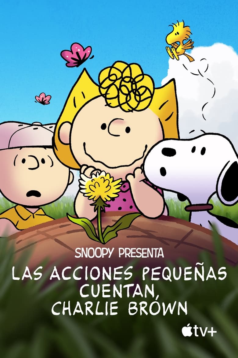 Snoopy presenta: son las pequeñas cosas, Carlitos (2022)