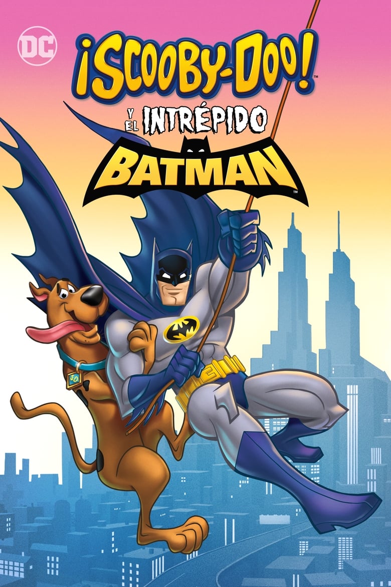 Scooby-Doo y Batman el valiente (2018)