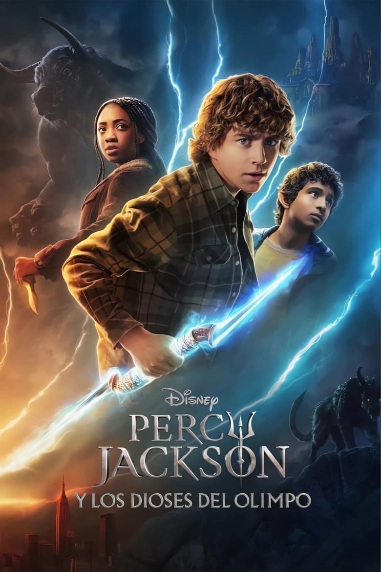 Percy Jackson y los dioses del Olimpo 1x8